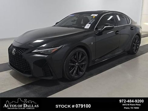 Used 2024 Lexus IS 350 F Sport w/ Accessory Package 2 RWD image 1