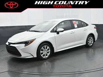 New 2026 Toyota Corolla LE