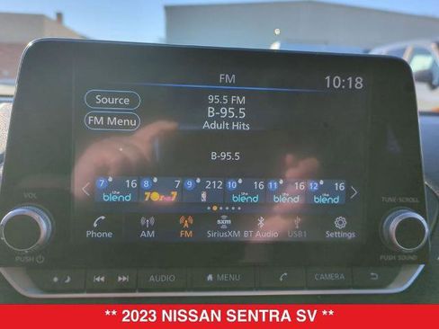 Certified 2023 Nissan Sentra SV w/ All-Weather Package image 23