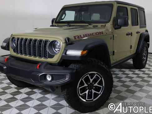 Used 2026 Jeep Wrangler Unlimited Rubicon AWD/4WD image 1