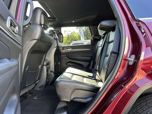 Certified 2020 Jeep Grand Cherokee Limited AWD/4WD image 21