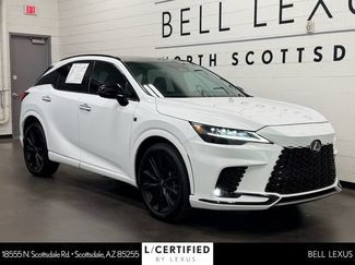 Used 2024 Lexus RX 500h F Sport w/ Convenience Package AWD/4WD video 1