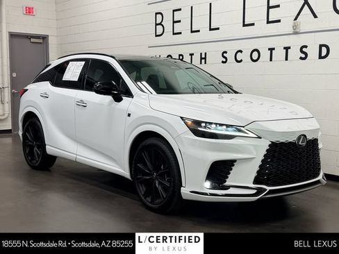Used 2024 Lexus RX 500h F Sport w/ Convenience Package AWD/4WD image 1