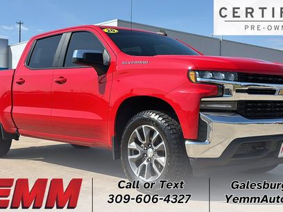 Certified 2020 Chevrolet Silverado 1500 LT w/ All-Star Edition