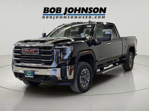Certified 2024 GMC Sierra 2500 SLT w/ Max Trailering Package AWD/4WD image 9