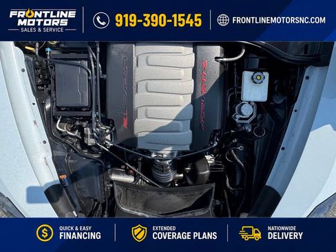 Used 2018 Chevrolet Corvette Grand Sport RWD image 3