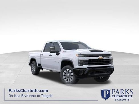 New 2026 Chevrolet Silverado 2500 Custom w/ Custom Value Package AWD/4WD image 1