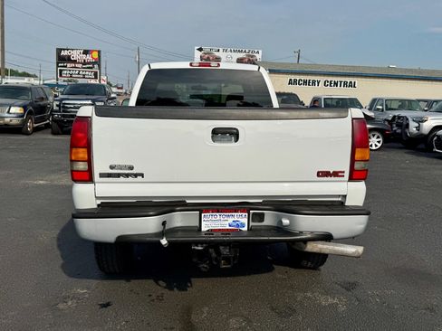 Used 2001 GMC Sierra 2500 4x4 Extended Cab HD image 4