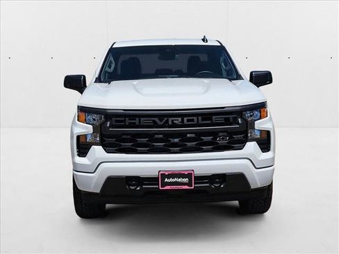 New 2026 Chevrolet Silverado 1500 Custom w/ Turbomax Blackout Package image 6