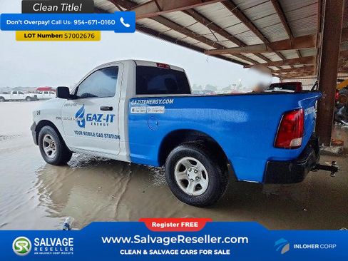 Used 2012 RAM 1500 Tradesman w/ ST Popular Equipment Group RWD image 3