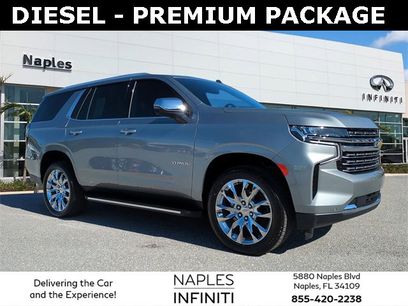 Used 2024 Chevrolet Tahoe Premier w/ Premium Package