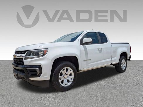 Certified 2022 Chevrolet Colorado LT w/ Fleet Safety Package RWD image 2