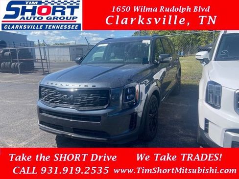 Used 2022 Kia Telluride EX w/ EX Premium Package AWD/4WD image 1