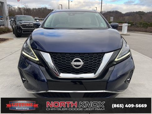 Used 2023 Nissan Murano Platinum w/ Cargo Package image 31