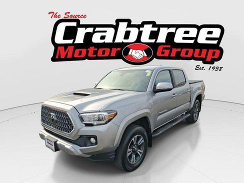 Certified 2019 Toyota Tacoma TRD Sport image 1