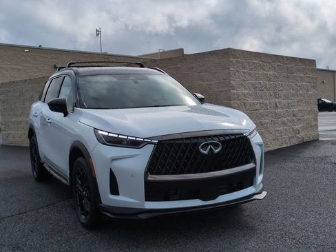 New 2026 INFINITI QX60 Sport w/ Dark Cargo Package AWD/4WD image 3