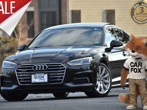 Used 2018 Audi A5 2.0T Premium Plus w/ Premium Plus image 1