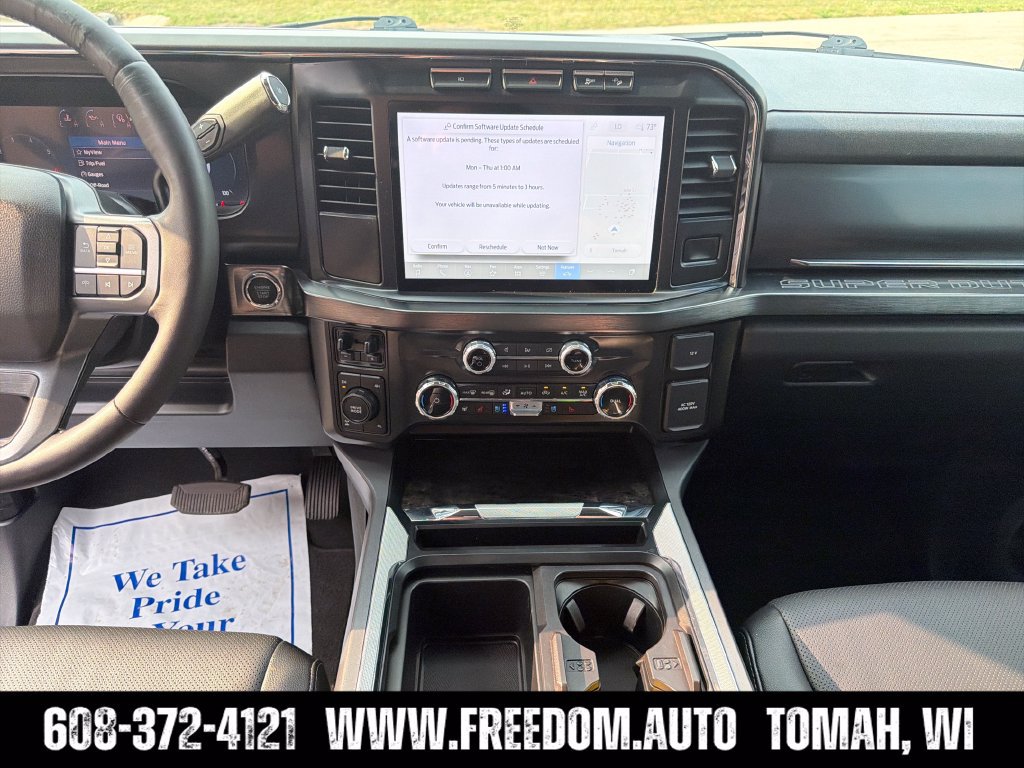 Used 2024 Ford F250 Lariat w/ Sport Appearance Package AWD/4WD image 17