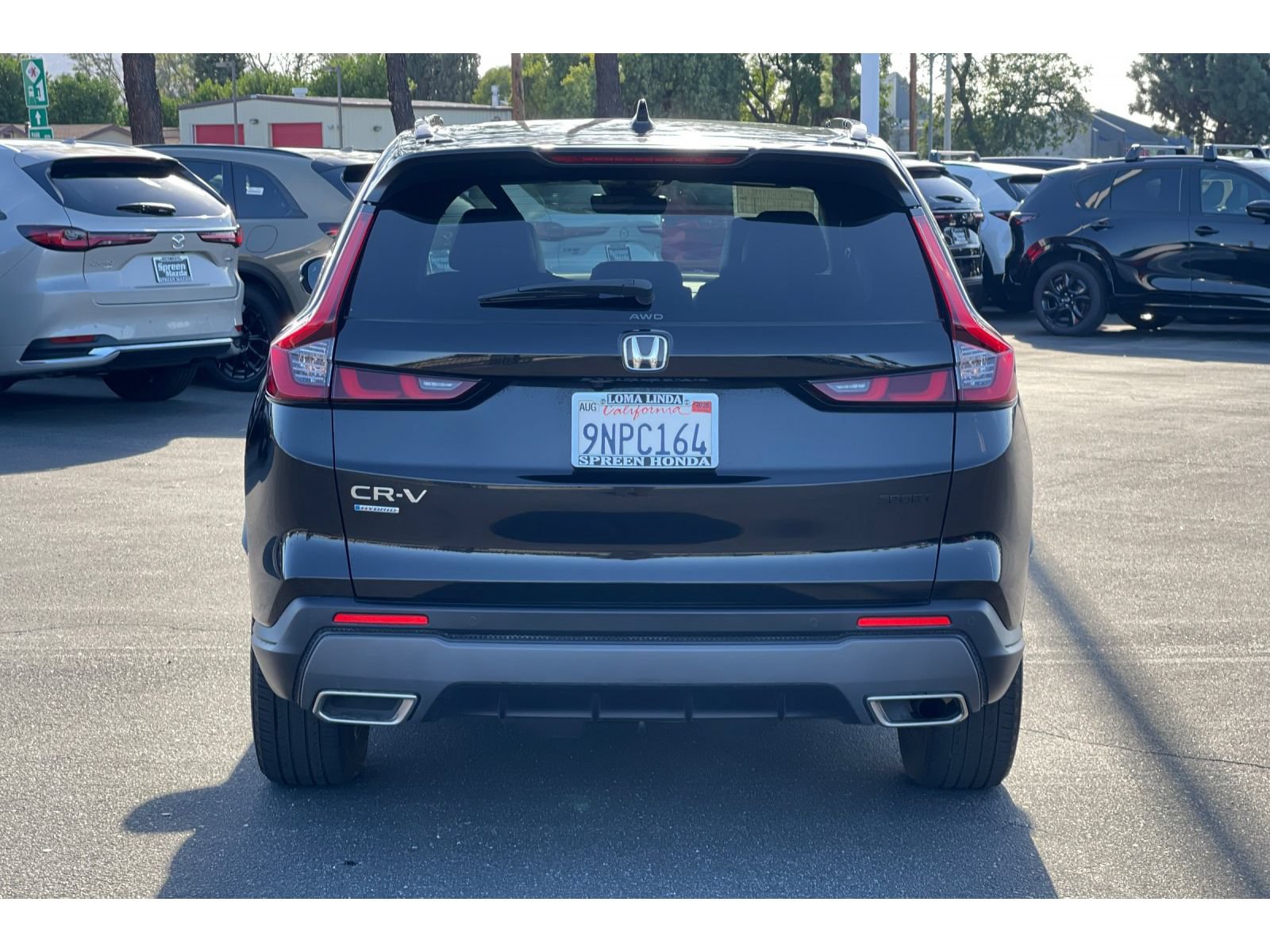 Certified 2025 Honda CR-V Sport-L image 4
