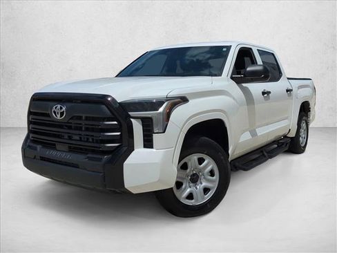 Used 2025 Toyota Tundra SR w/ SR Tow Package AWD/4WD image 1