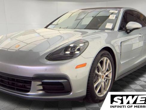 Used 2019 Porsche Panamera 4 AWD/4WD image 1