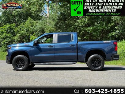 Used 2020 Chevrolet Silverado 1500 LT Trail Boss