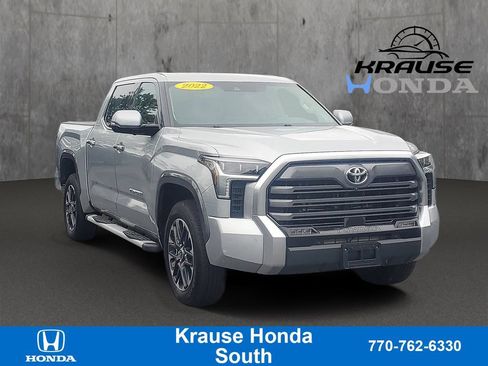 Used 2022 Toyota Tundra Limited AWD/4WD image 1