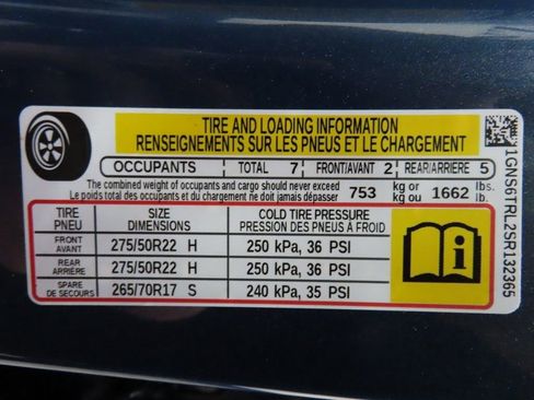 Used 2025 Chevrolet Tahoe High Country image 73