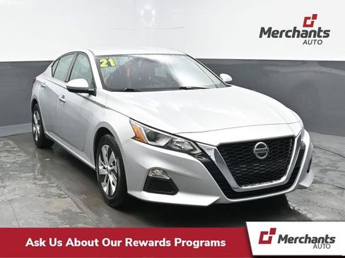 Used 2021 Nissan Altima 2.5 S image 1