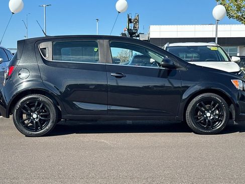 Used 2014 Chevrolet Sonic LT w/ Fun and Sun Package FWD image 3