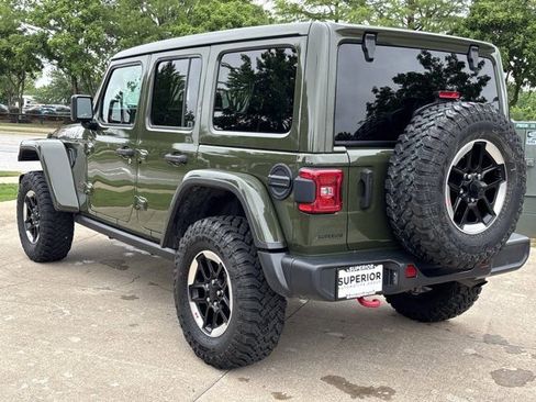 Used 2020 Jeep Wrangler Unlimited Rubicon AWD/4WD image 10