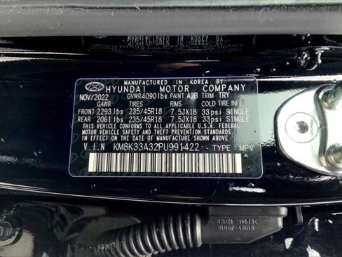 Certified 2023 Hyundai Kona N Line image 33