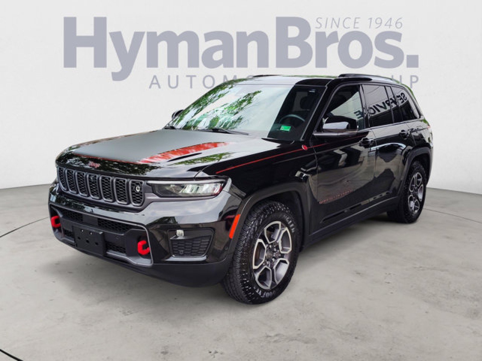 Used 2022 Jeep Grand Cherokee Trailhawk w/ ADV Protech Group II AWD/4WD image 7
