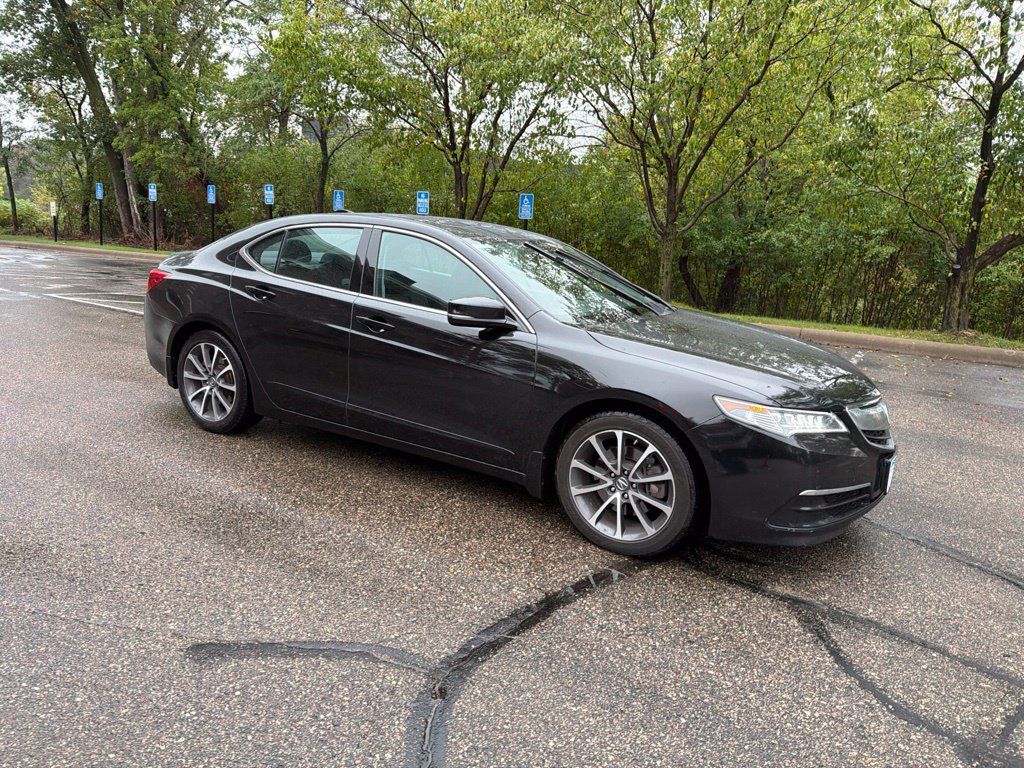 Used 2015 Acura TLX w/ Technology Package AWD/4WD image 18
