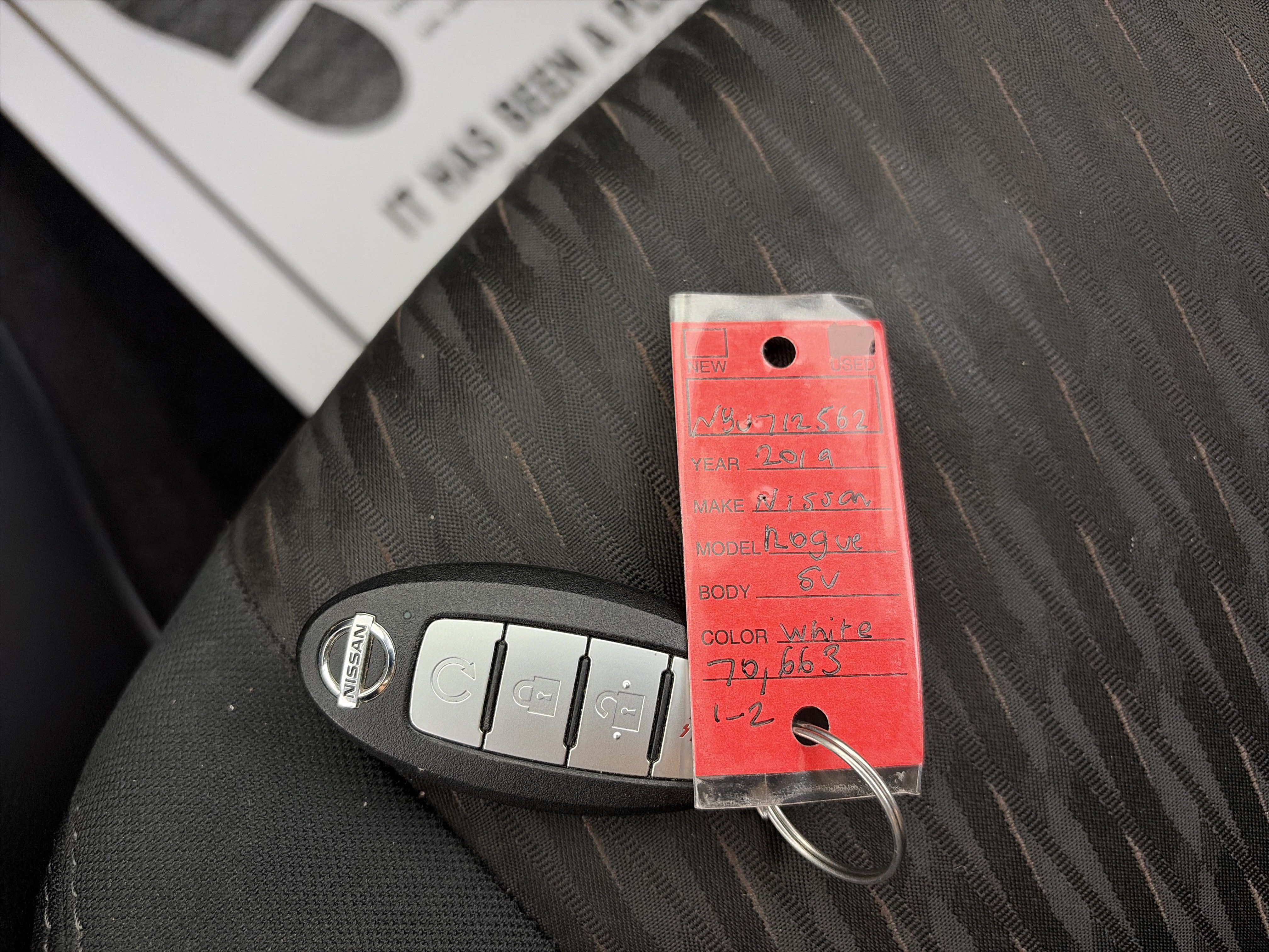 Used 2019 Nissan Rogue SV FWD image 30