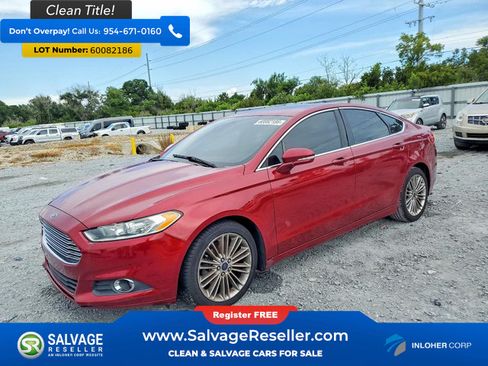 Used 2015 Ford Fusion SE w/ Equipment Group 202A FWD image 1