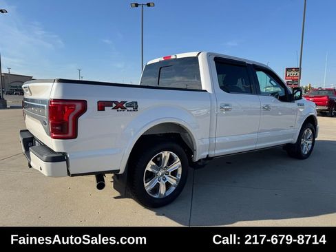 Used 2015 Ford F150 Platinum w/ Equipment Group 701A Luxury image 23