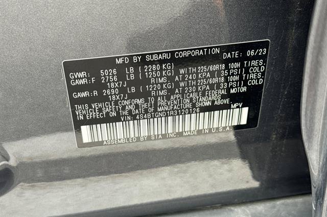 Used 2024 Subaru Outback Limited XT AWD/4WD image 35