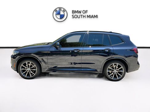 Certified 2024 BMW X3 xDrive30i w/ M Sport Package AWD/4WD image 4