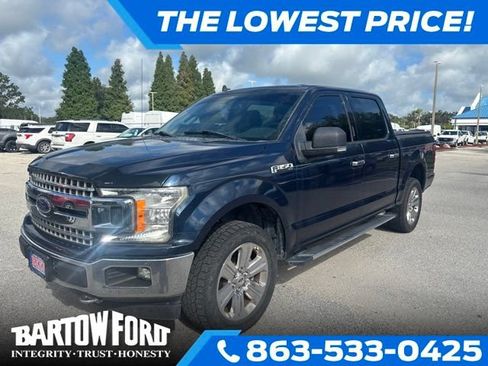 Used 2020 Ford F150 XLT w/ Equipment Group 302A Luxury AWD/4WD image 1