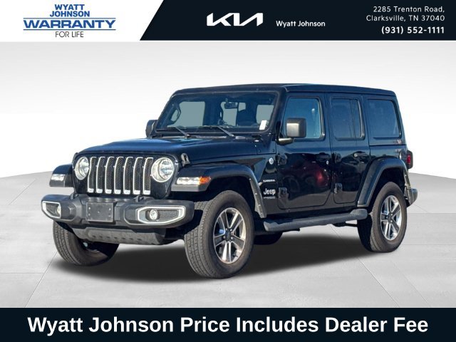 Used 2022 Jeep Wrangler Unlimited Sahara w/ Cold Weather Group AWD/4WD 360° Tour