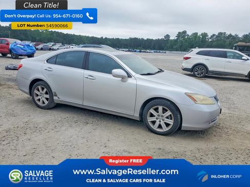 Used 2007 Lexus ES 350 FWD image 5