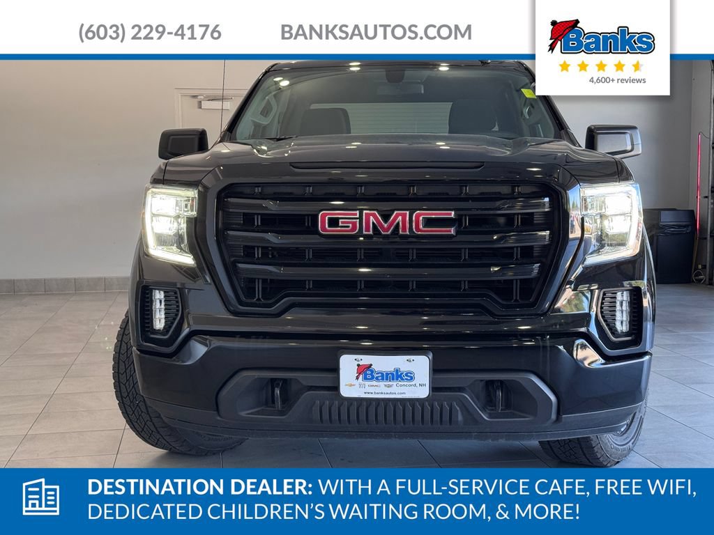 Certified 2020 GMC Sierra 1500 Elevation w/ Elevation Value Package AWD/4WD image 3