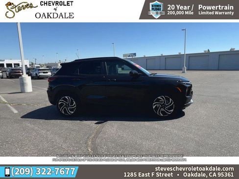 Certified 2024 Chevrolet TrailBlazer RS w/ Driver Confidence Package image 13