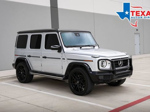 Used 2020 Mercedes-Benz G 550 w/ Seat Comfort Package image 1