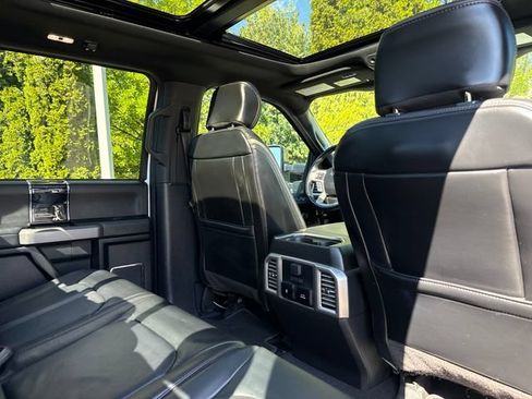 Used 2020 Ford F450 Platinum w/ FX4 Off-Road Package AWD/4WD image 21