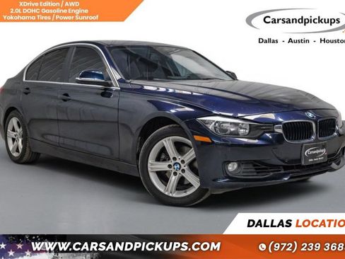 Used 2015 BMW 328i xDrive Sedan AWD/4WD image 1