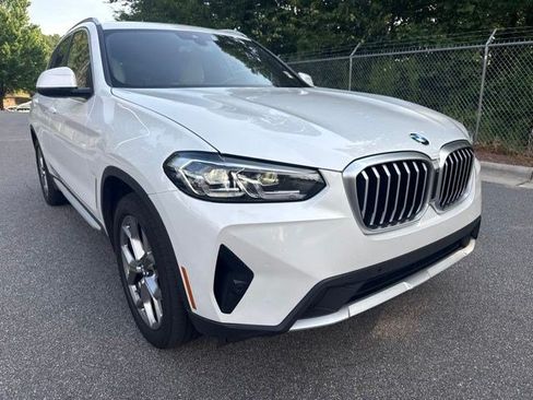 Used 2024 BMW X3 xDrive30i w/ Convenience Package AWD/4WD image 3
