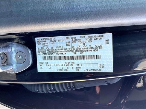 Used 2023 Ford Escape Active image 35