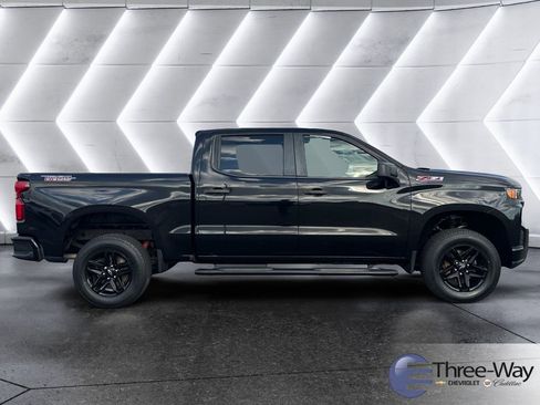 Certified 2021 Chevrolet Silverado 1500 Custom Trail Boss image 6
